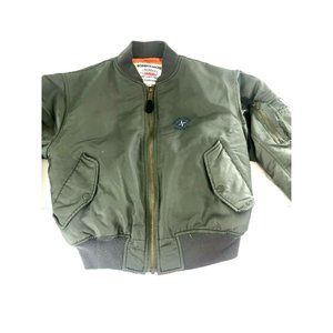 RARE!! VTG SFOR NATO Bosnia Bomber Jacket by Nordic Army Suppliers Size XS